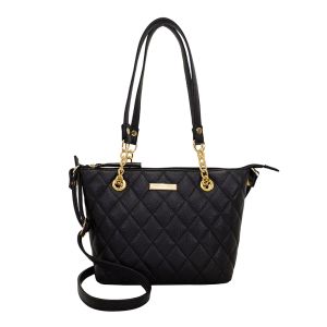 Bolsa Feminina Monica Sanches 3882 Canguru Preto / Canguru Preto